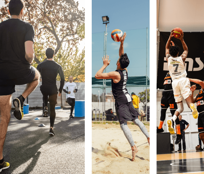 Various sports events